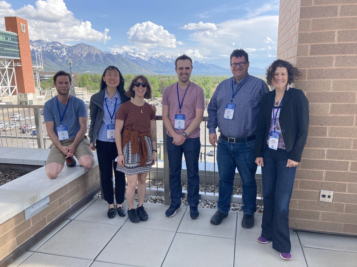 Computational Hydrology (@comphyd_earth) on Twitter photo Team photo at the final day of the #CIROHDevConf23, representing Canmore, Edmonton, Saskatoon & Okinawa! (Missing <a href="/DaveRCasson/">Dave Casson</a> & Sean Trim) Team photo at the final day of the #CIROHDevConf23, representing Canmore, Edmonton, Saskatoon & Okinawa! (Missing <a href="/DaveRCasson/">Dave Casson</a> & Sean Trim)