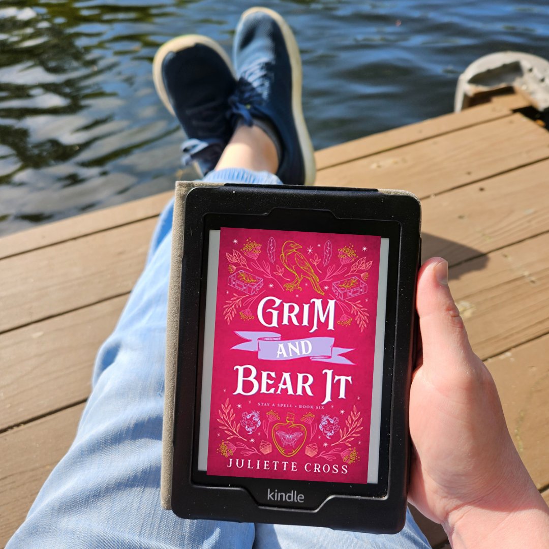 Ever been so sad finishing a series because you can only read it for the first time once? I loved reading Clara &amp; Henry's story, but I'm so sad to leave the #StayASpell universe and the Savoie sisters behind!