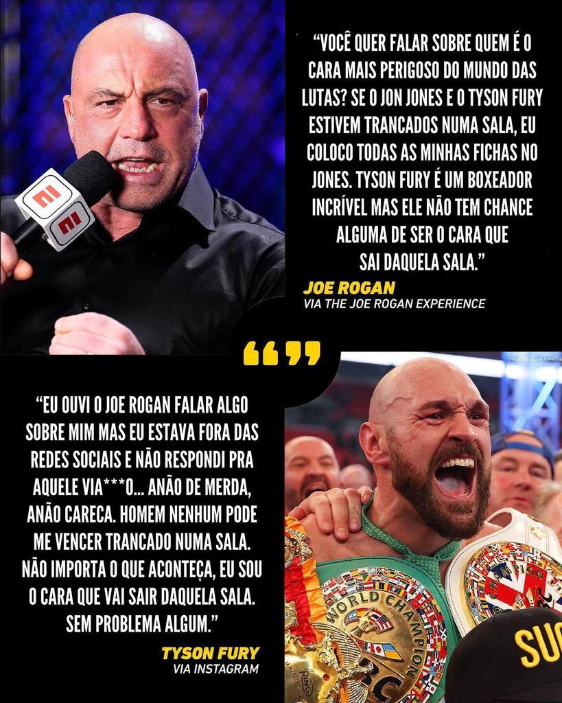 mmahoje_'s tweet photo. Sim, por favor!! 👀
#jonjones #joerogan #tysonfury #mmavsboxing #boxingvsmma #jonesvsfury
📸 via @mmafighting https://t.co/6XgUXR51ld https://t.co/Ps0UvmBwyy