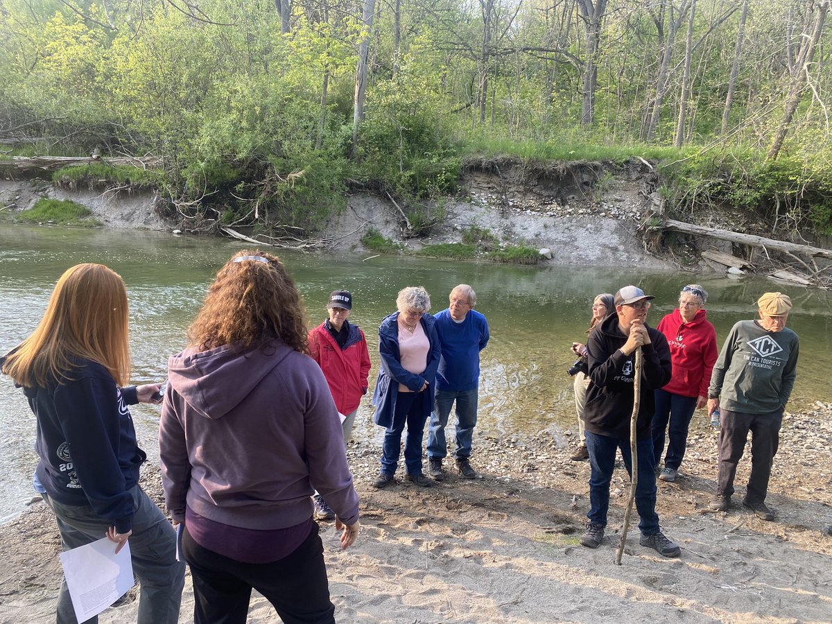 A great evening for the <a href="/StAidansLondon/">St Aidan's Church</a> Celtic Prayer Hike