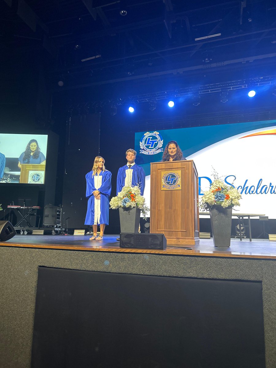 Congratulations to the Class of 2023 AVID Scholarship recipients: Bailey Binder, and Ella Sanderson