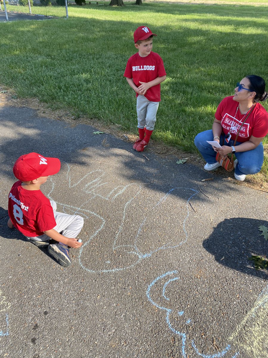 A great night for Building Bulldogs at the playground! <a href="/WilsonSchlDist/">Wilson School District</a>