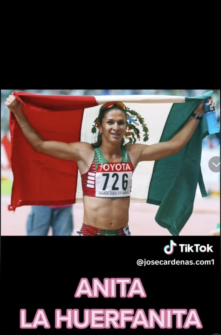 Ana Gabriela Guevara fue una atleta de oro, hoy saca el cobre y se queda con la plata, no precisamente en sentido olímpico. ow.ly/QKOh50OrEcK