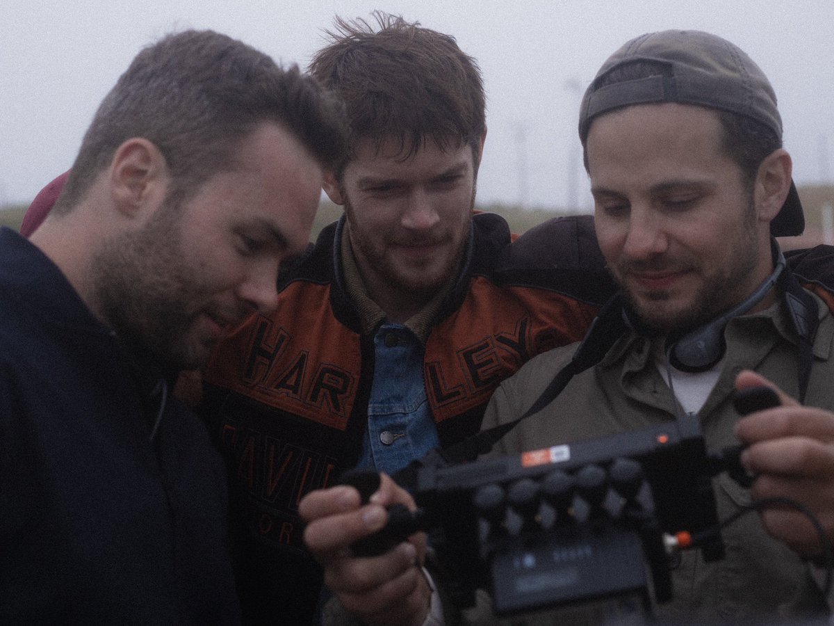 JackHighberger's tweet photo. A few bts pics from the set of my @AmericanFilm Thesis Film ‘Caroline’. Look forward to sharing more soon! https://t.co/0Zl8JFJTcU