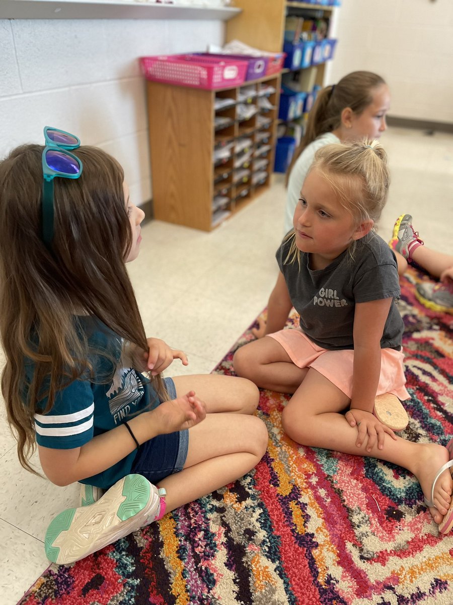 We are soaring to new heights today in kindergarten, and took a leap over to the 1st grade hallway to find out what next year will look like. I love the leadership and all the future mentors we got to meet today. #wearercstn #wearecves #crestviewblessed #crestviewleaders