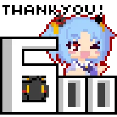 いつの間にか600フォロワー超えてました! 雑魚雑魚ドッターではございますが暖かく見守っていただけると助かります。 #ドット絵
