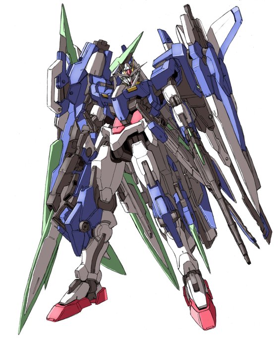#好きなロボットを4機挙げればその人の趣味が分かる   ダブルオーガンダム、スラングル、レイズナー、ガオガイガー統一性が無い気がする…w