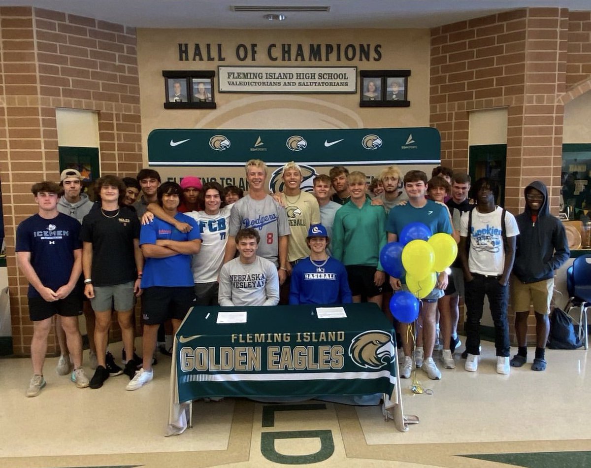 It’s official <a href="/NWUBaseball/">Nebraska Wesleyan Baseball</a>