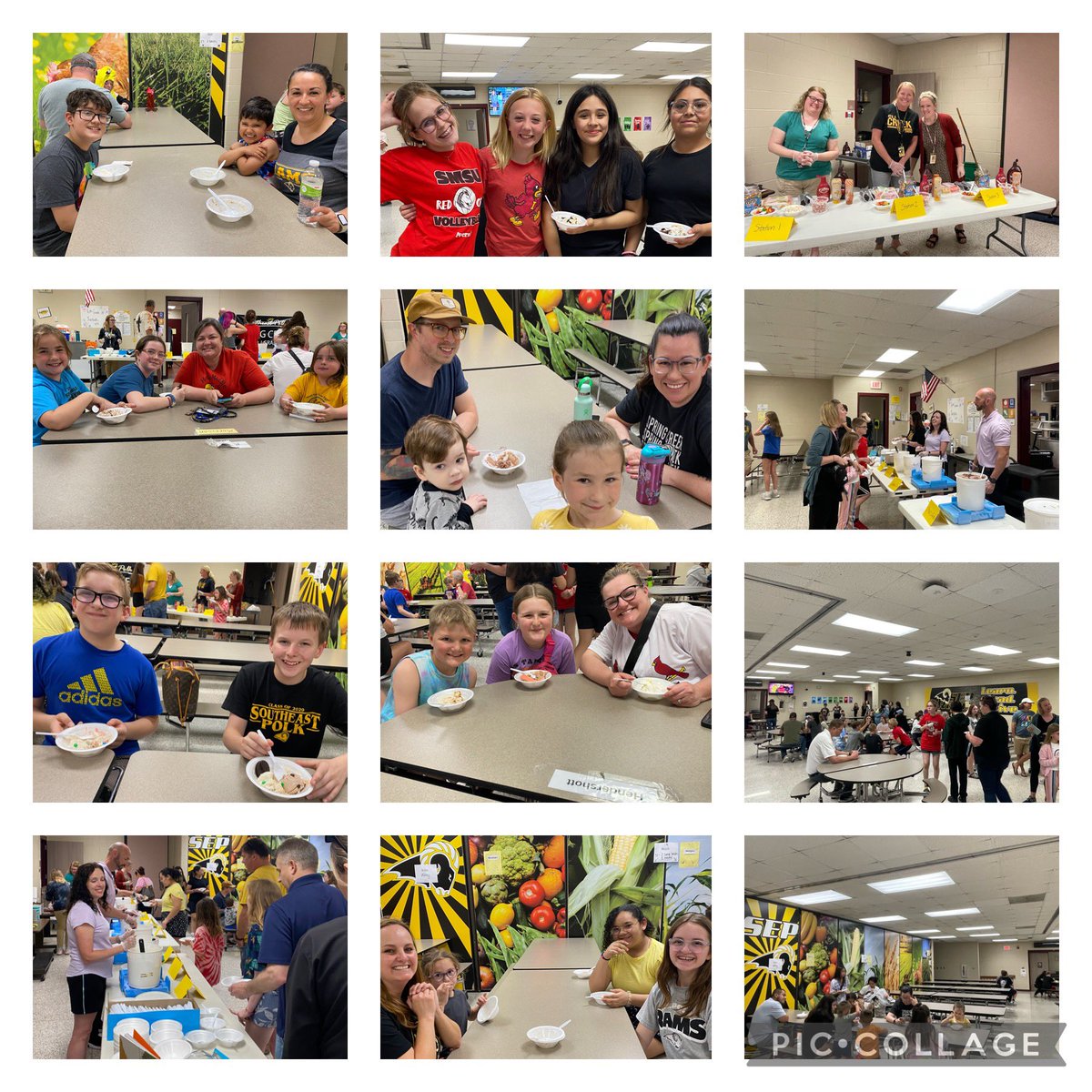 “You scream, I scream, We all scream for ice cream!” Wow, what a turn out for the Spring Creek Ice Cream social! We enjoyed seeing our students and families as we wrap up a terrific year. Thank you to all of our staff volunteers that helped make the event a success. #1SEP