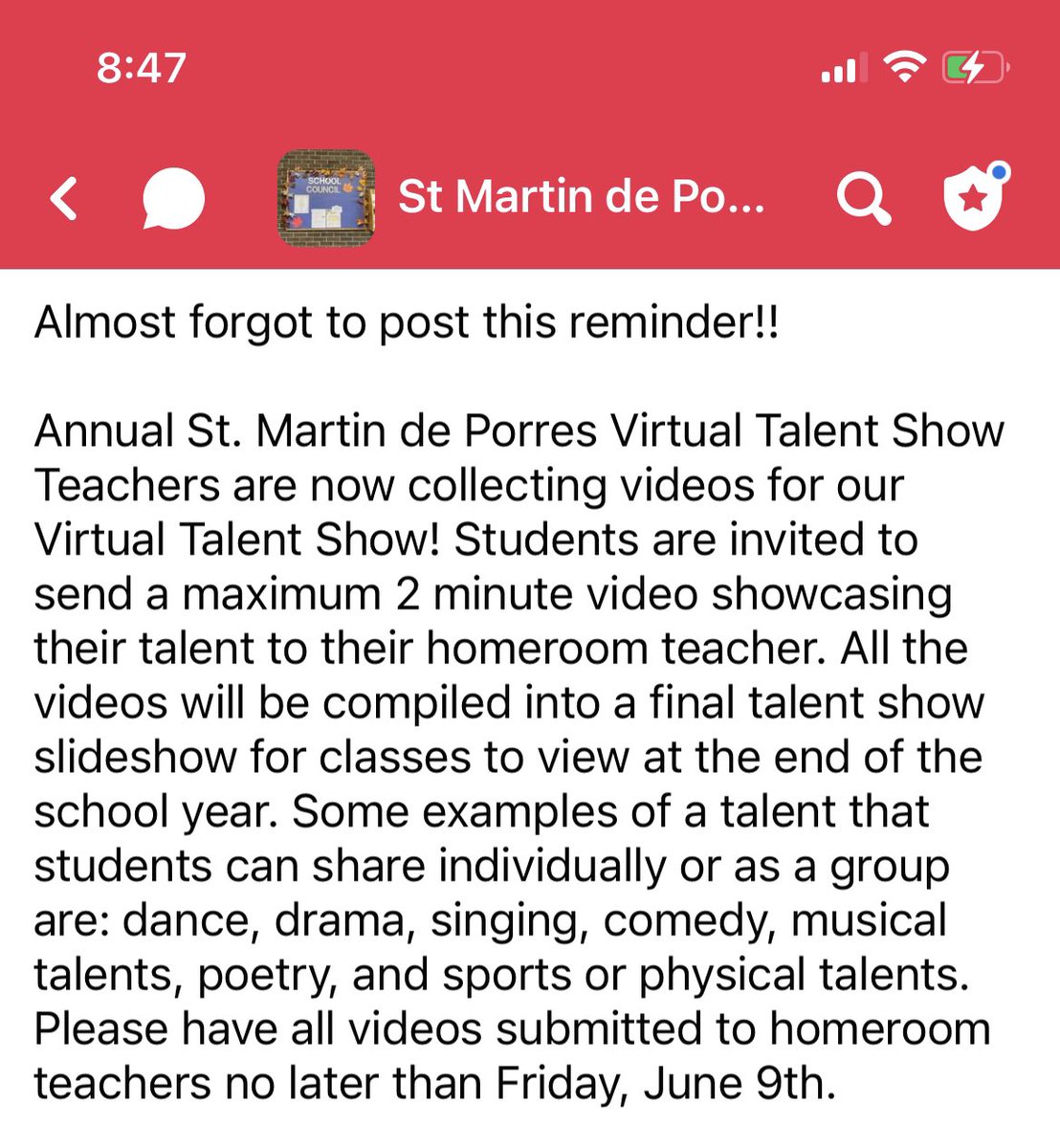 StMartinCouncil (@stmartincouncil) on Twitter photo Let’s showcase our talented students <a href="/StMartinOCSB/">St. Martin de Porres School</a> ! Parent/guardians help your children shine and show their talents ❤️ Let’s showcase our talented students <a href="/StMartinOCSB/">St. Martin de Porres School</a> ! Parent/guardians help your children shine and show their talents ❤️