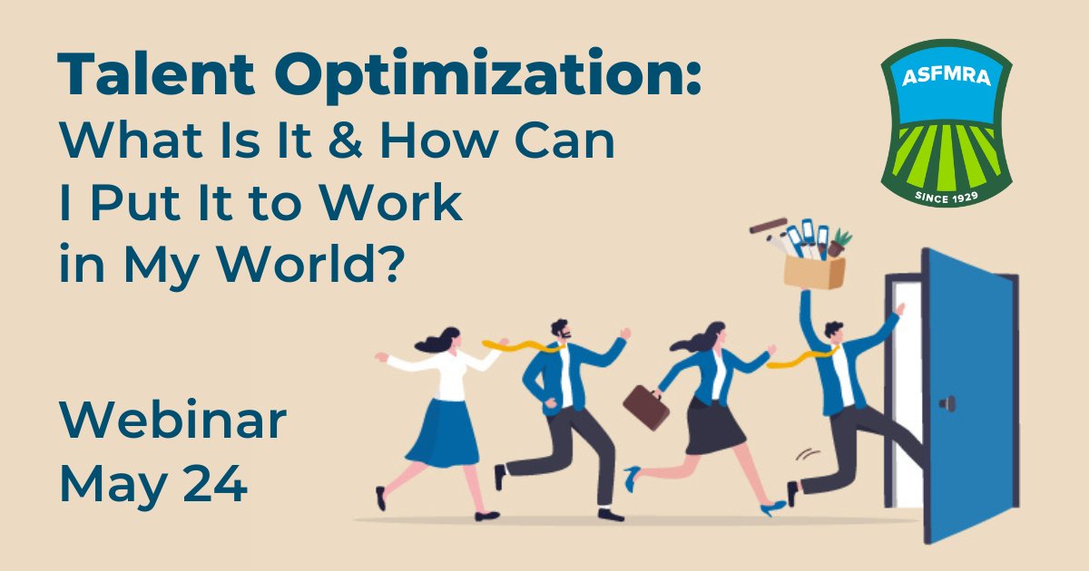 Don't miss next week's webinar on the current challenges of recruiting and retaining talent. Learn data-driven insights, tools for talent optimization and strategies to become an employer of choice. Register now: ow.ly/CkQa50OrEgT