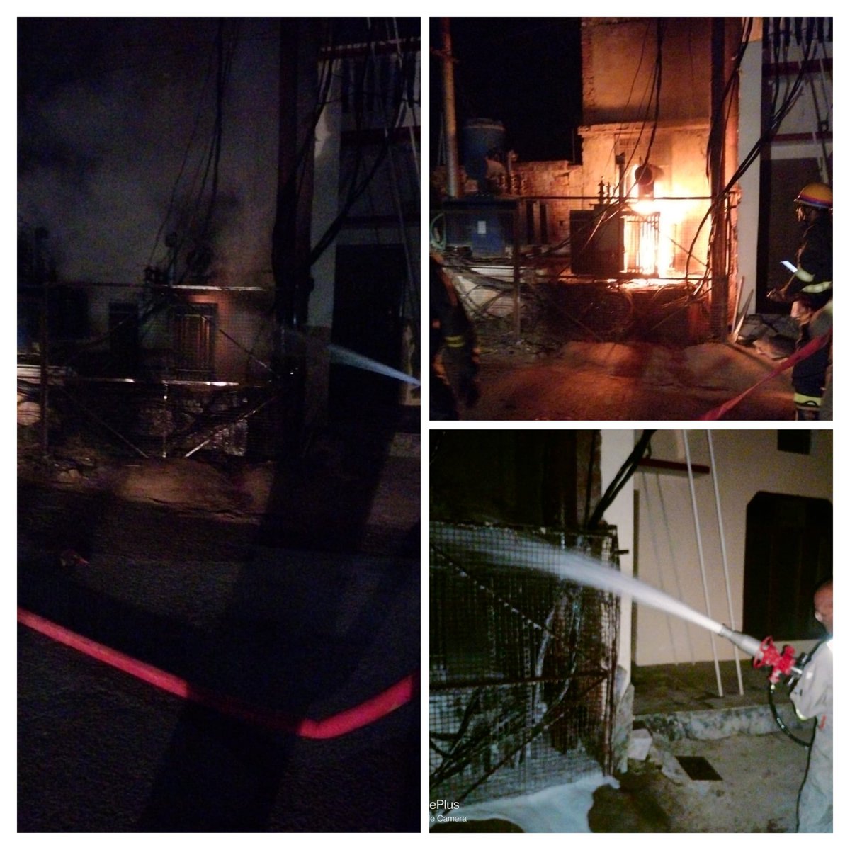 lucknowfire's tweet image. #लखनऊ FS बीकेटी के अंतर्गत त्रिवेणी नगर में ट्रांसफार्मर में आग लगने की सूचना मिलते ही तत्काल FSबीकेटी यूनिट ने मौके पर पहुंचकर आग को पूर्ण रूप से बुझा दिया , कोई जनहानि नहीं हुई।
@fireserviceup @fireheadquarter @cfo_lko 
#weservetosave
#Quickresponsetime