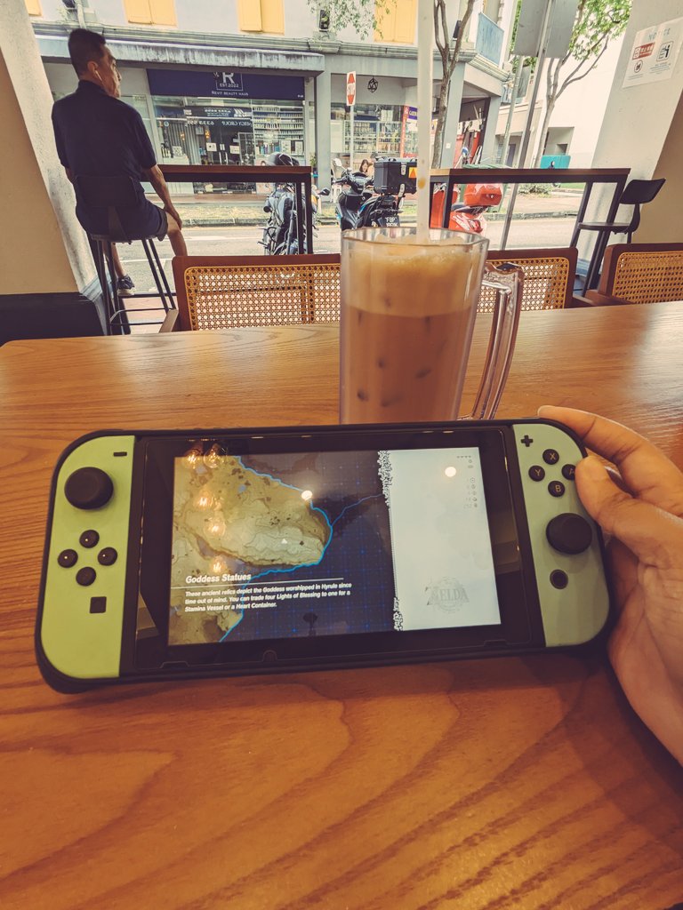 Breakfast set! 😂 #TOTK