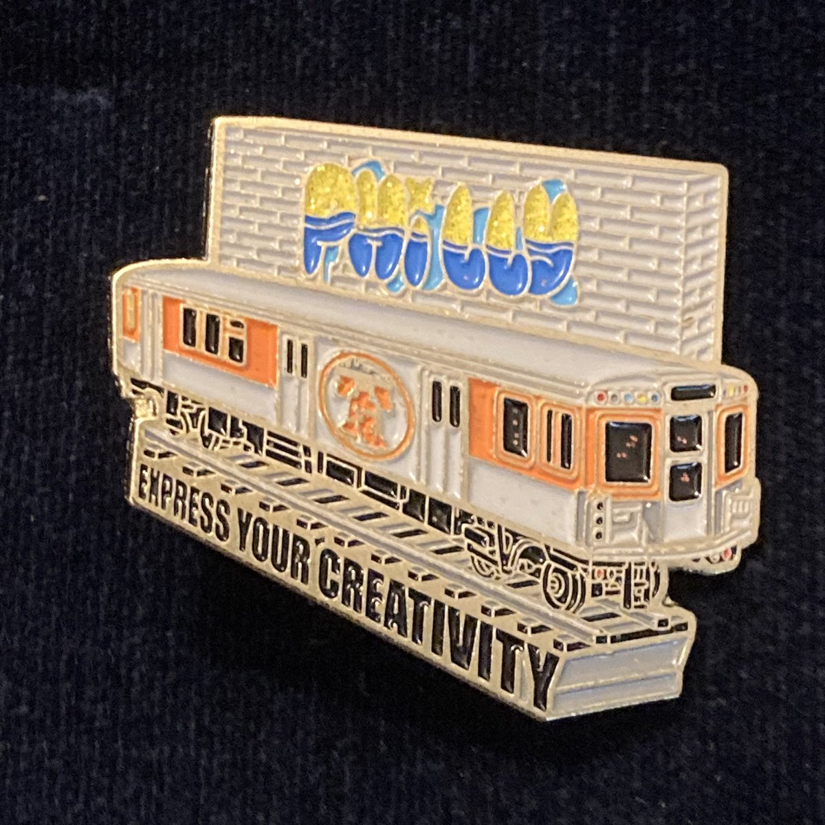 masterman_om's tweet photo. Yo! @SEPTA @SEPTAPHILLY @SEPTA_SOCIAL, our team of @masterman_om and @centrallancers students are connected by the Broad Street Line so our pin to trade at the Odyssey of the Mind World Finals is about how to EXPRESS YOUR CREATIVITY! Pin trading’s BIG at @OdysseyHQ World Finals! https://t.co/bbzUyEnbMB