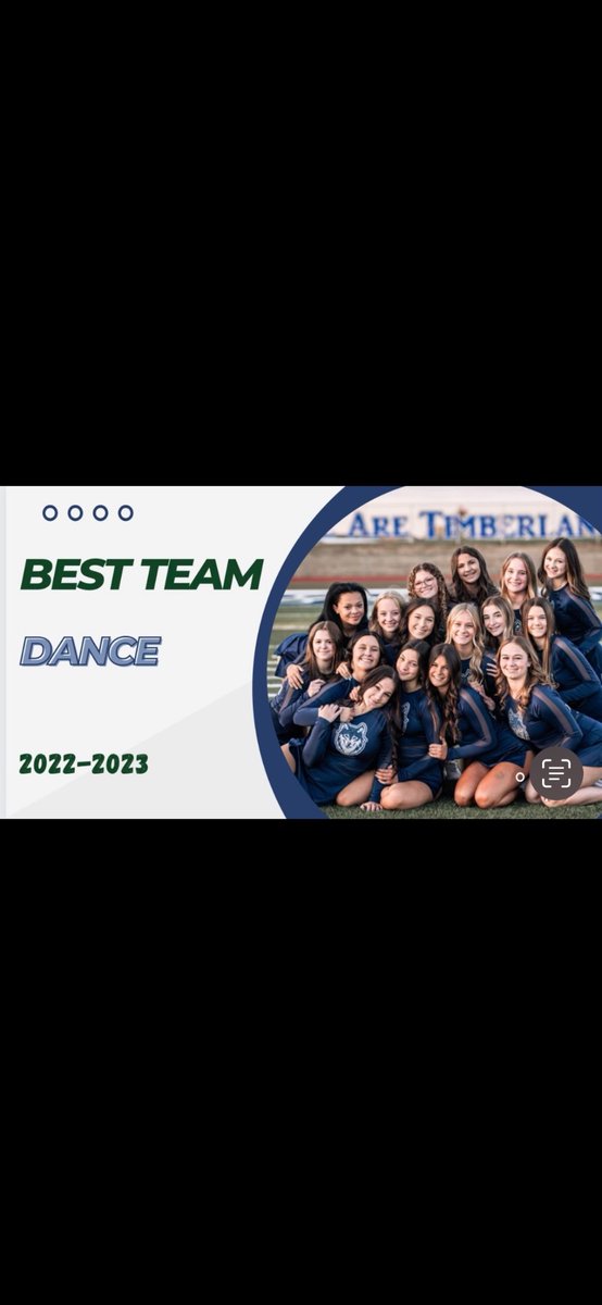 TrishaGrantham5's tweet photo. Beyond proud of these young ladies. What a fun way to represent your classmates with the 1st ever Alpha Awards aka like the ESPYs! Way to go Timberland Dance Team๐๐ป๐๐๐ป #TLand #3Claps #WeAreWentzville @ag_stl @GranthamAddy @THSdancers @THScaptains https://t.co/QJUQACPCuU