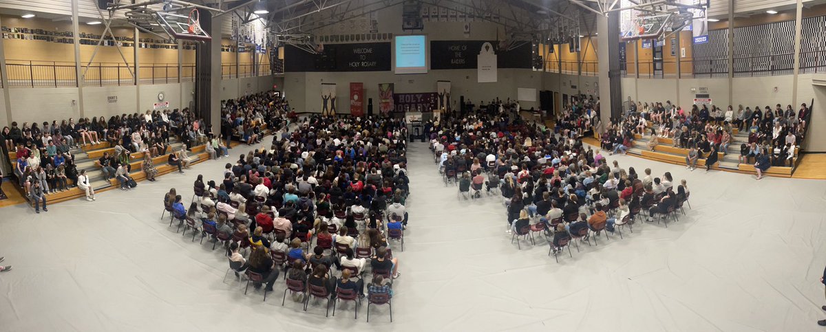 HolyRosaryHS's tweet photo. Thank you to everyone who helped put on our wonderful World Catholic Education Day Prayer Service🙏

As well a huge thank you to all the staff who have been organizing fun activities each day as we have been celebrating #worldcatholiceducationweek

#yll #thisisLCSD #HRHS https://t.co/cr0K5isUsV
