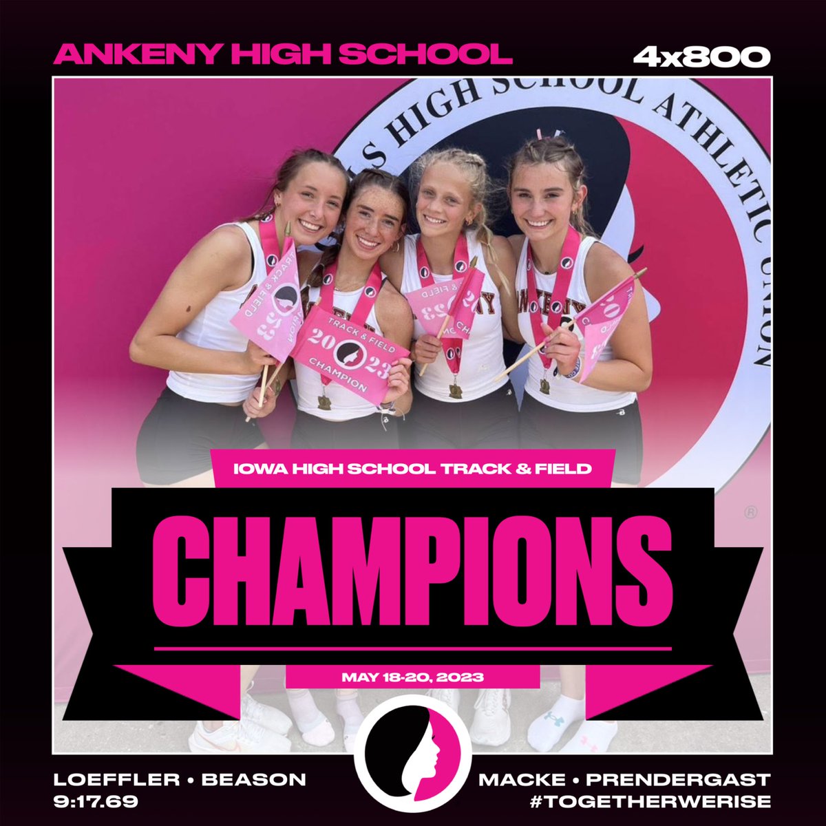 Ankeny Girls TF/XC tweet media