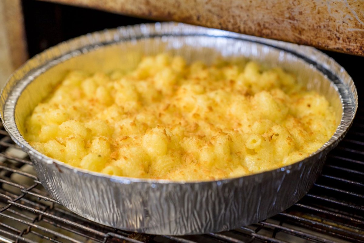 LaPizzaVia's tweet photo. Cheesy does it! Grab a bowl of our oven-baked cavatappi and cheese today. https://t.co/E9n95E7hxQ