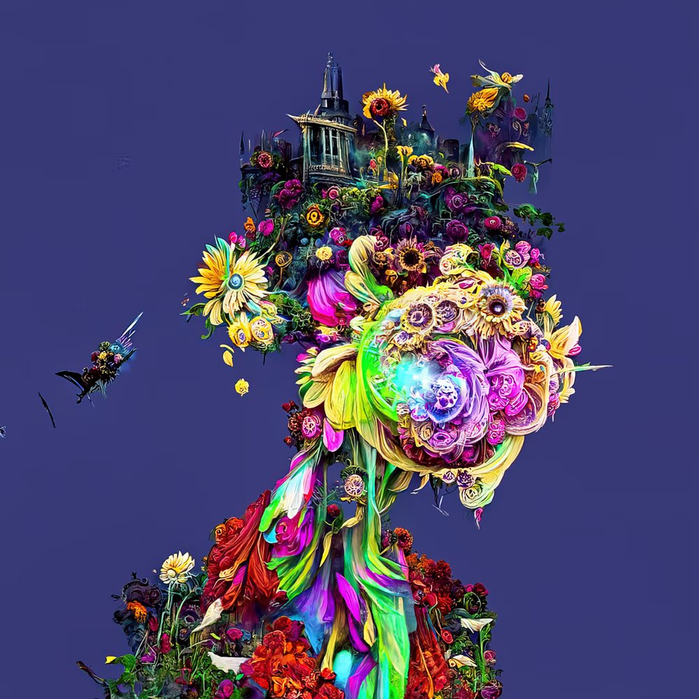 Xantar444's tweet photo. Yes, they are...! So, you think these @AIPESnft_ are trippy?  Check the animated listing on Opensea... @realKinGape Happy Early B=Day! In Year 1 you have  successfully re-claimed the throne! #WeOwnThisAipeShit #AiP3 #AiArt $pepe $psyop https://t.co/Kocb5mBL9J