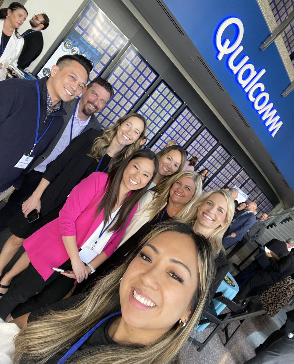 Enjoying the Innovation in Education awards with our @PUSDinnovate Ed Tech team hosted by @Qualcomm. Thank you @cffsd for all you do to support student learning and innovation. #cffsd