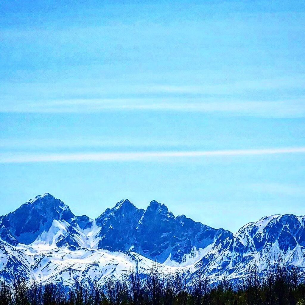 mountains and snowy peaks #MountainMagic #SnowySplendor #NaturesBeauty #SkyHigh #TreeHuggers #GreenTherapy #OutdoorEscapes #ForestWanderlust #WildernessWonder #NatureInspires #green #trees #nature #forest #mountains instagr.am/p/CsZ73D5v3xU/