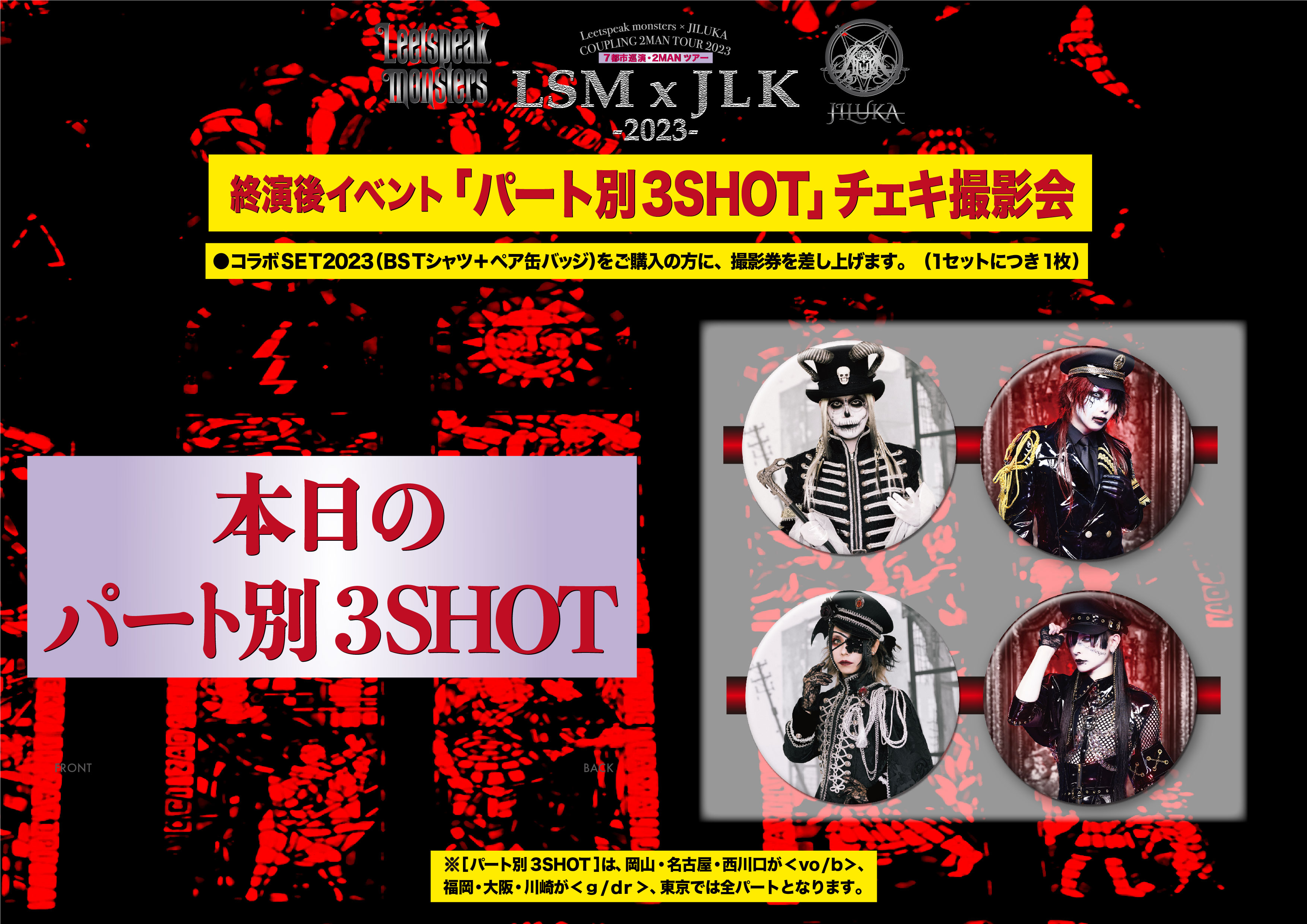 Amazon.co.jp: JILUKA Zyean チェキT-shirts ステッカー セット