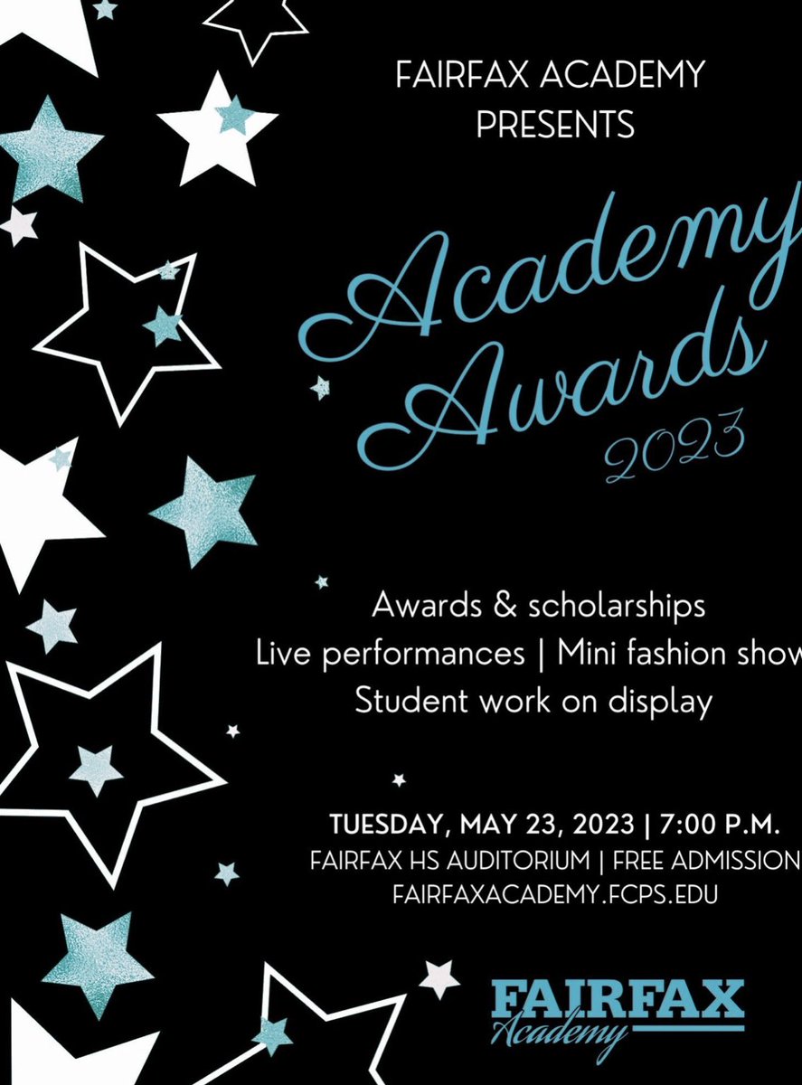 Join us on Tuesday for an amazing night showcasing and honoring so many of our incredible students!