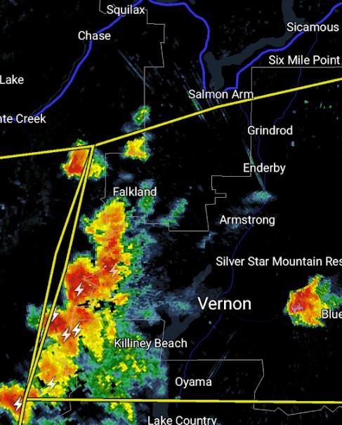 Shuswap Weather tweet media