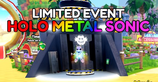 Honestly, props to the devs for updating it, because only Chrome Metal Sonic would've been boring.