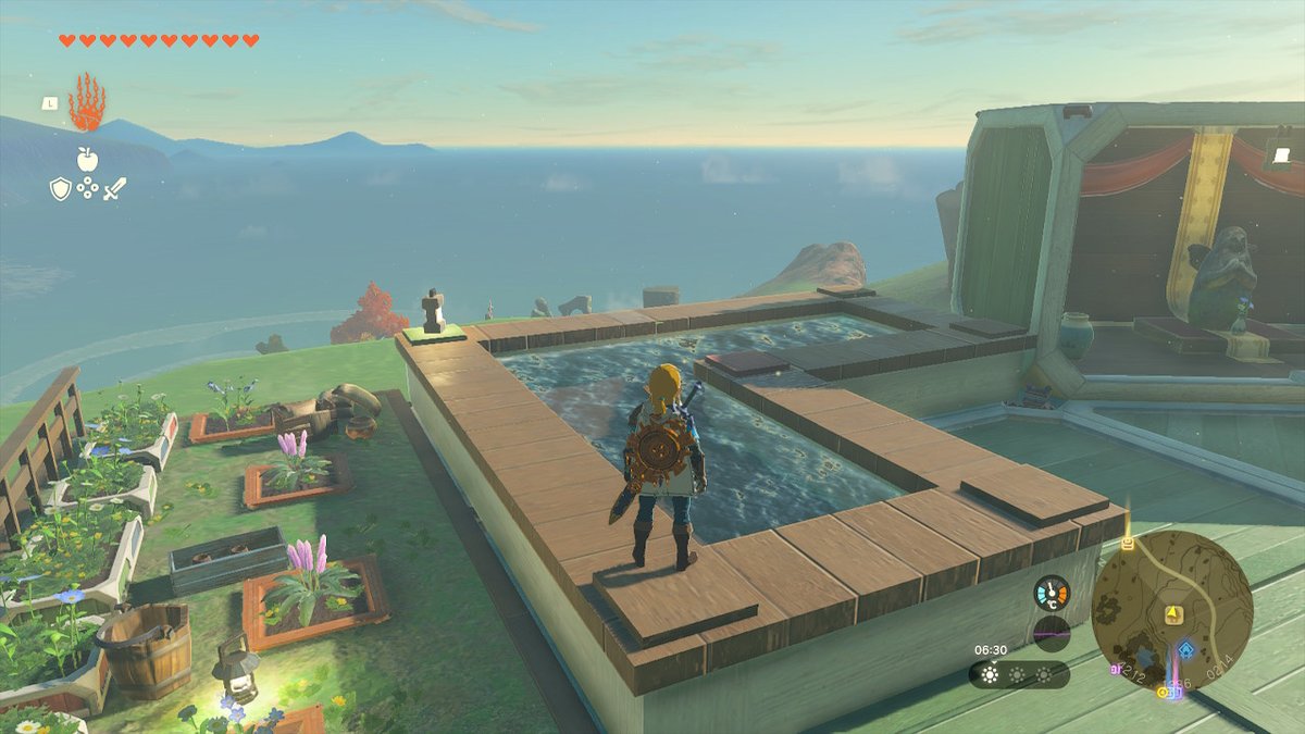 I spent waaay too much time in this #housetour #TearsOfTheKingdom #Zelda #NintendoSwitch