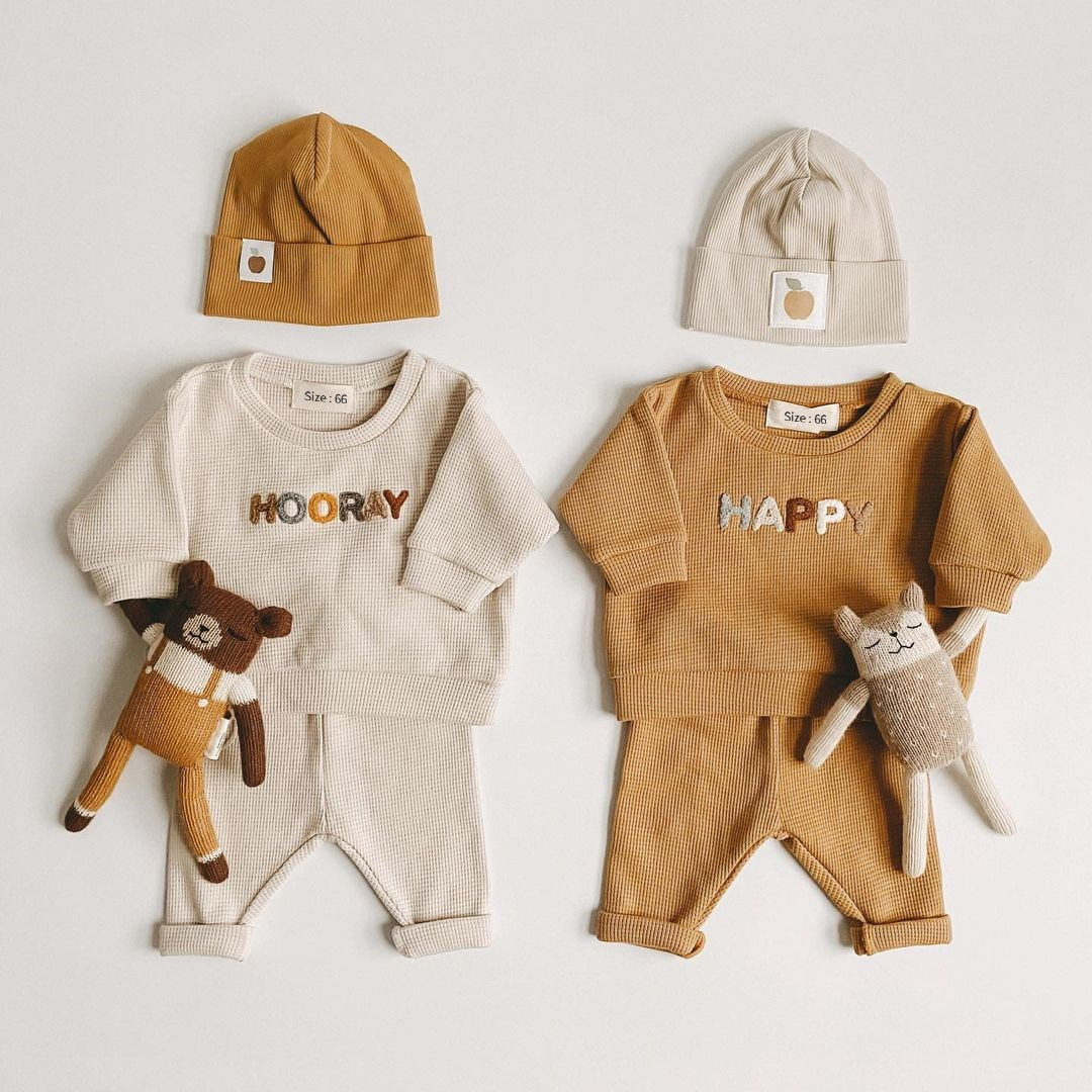 Our Newborn Sweatshirt and Pants Combo is the perfect way to keep your little one comfortable and stylish. #baby #babygirl #babyboy #babyshower #babylove #babyfashion #babybump #babystyle #babymodel #babys

bit.ly/433K3wC