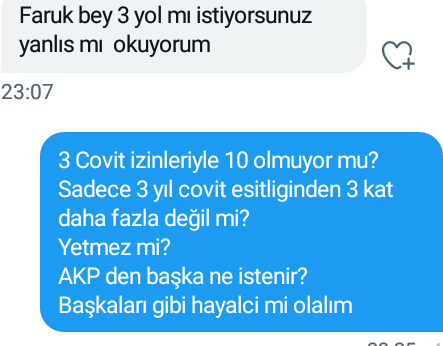 #KavuşturBiziReis 
Bunu burada da paylaşayım da herkes doğru anlasın 
Verem olucam yoksa

Lütfen ver şu affı da gidelim buralardan 
Reis <a href="/RTErdogan/">Recep Tayyip Erdoğan</a>

<a href="/dbdevletbahceli/">Devlet Bahçeli</a>

<a href="/fuatoktay/">Fuat Oktay</a>

<a href="/bybekirbozdag/">Bekir  Bozdağ</a>

<a href="/avabdullahguler/">Abdullah Güler</a>

<a href="/yilmaztunc/">Yılmaz TUNÇ</a>

<a href="/ErbakanFatih/">Dr. Fatih Erbakan</a>

<a href="/malitoprak53/">Muhammet ali TOPRAKⓂ️</a>

<a href="/Akparti/">AK Parti</a>

<a href="/MHP_Bilgi/">MHP</a>