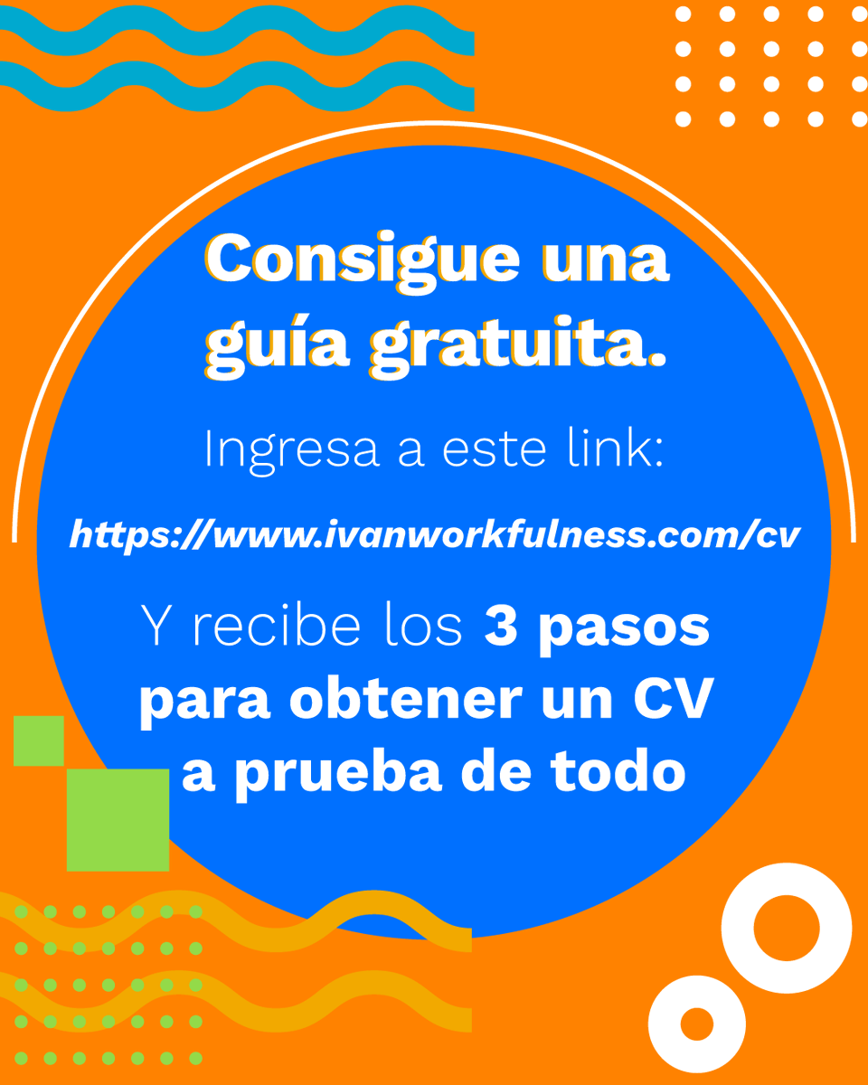 thefortuneiwork's tweet photo. ¿Quieres llegar a una entrevista laboral? 👇👇👇

Entonces necesitas poner tu atención en algunos de los puntos que te mostramos aquí.
#cv #estrategia #entrevista https://t.co/JqfCig9L8g