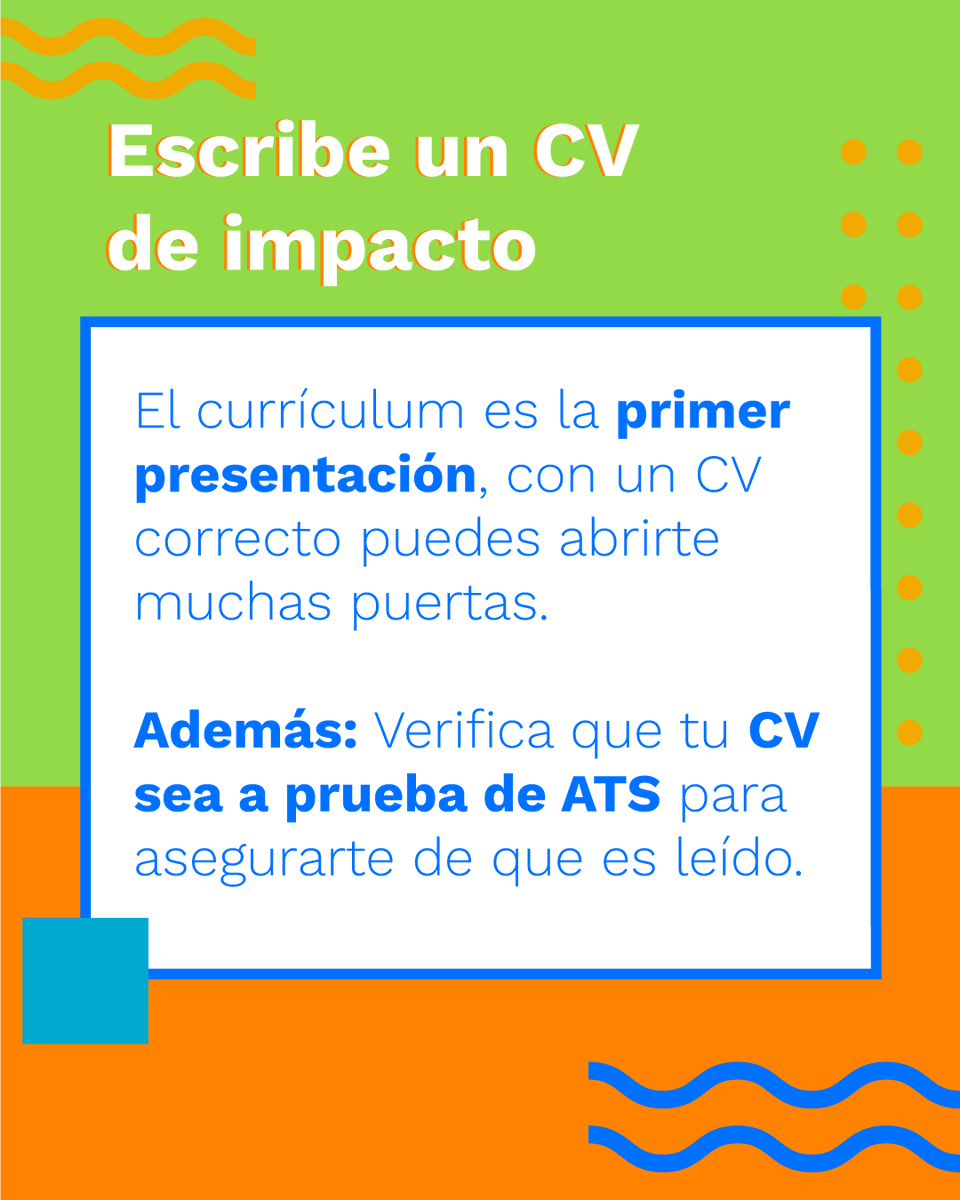thefortuneiwork's tweet photo. ¿Quieres llegar a una entrevista laboral? 👇👇👇

Entonces necesitas poner tu atención en algunos de los puntos que te mostramos aquí.
#cv #estrategia #entrevista https://t.co/JqfCig9L8g