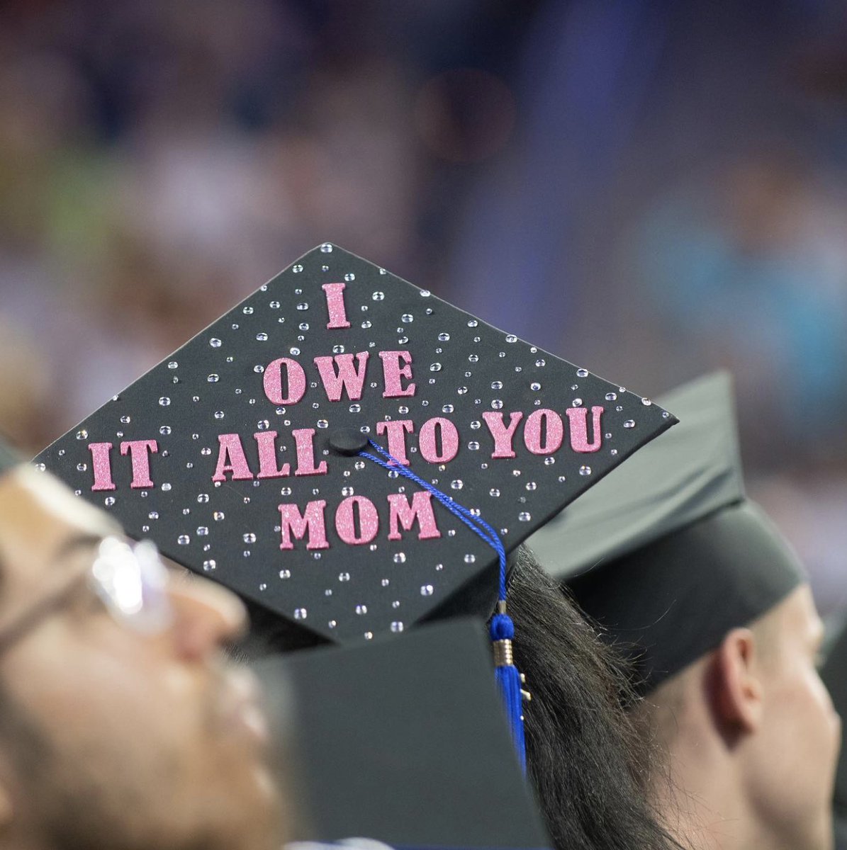 UMass's tweet photo. Congrats to the 4,700+ @UMassLowell graduates! 🎓 At Commencement, #UMass President @MartyMeehan remarked, “Don’t let anybody step on your dreams. Stick to them as you fight for justice, for the planet, for human rights, for a better, kinder world.” @Chancellor_Chen #UMassLowell https://t.co/Qg3KMdb5q3