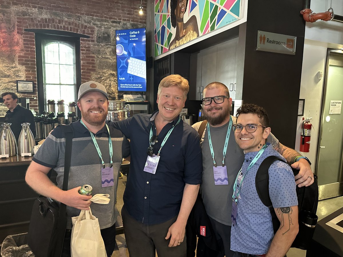 hurricanegamex's tweet image. Met an absolute legend today. @jherr Thanks for everything you do for the community! #ChainReact2023
