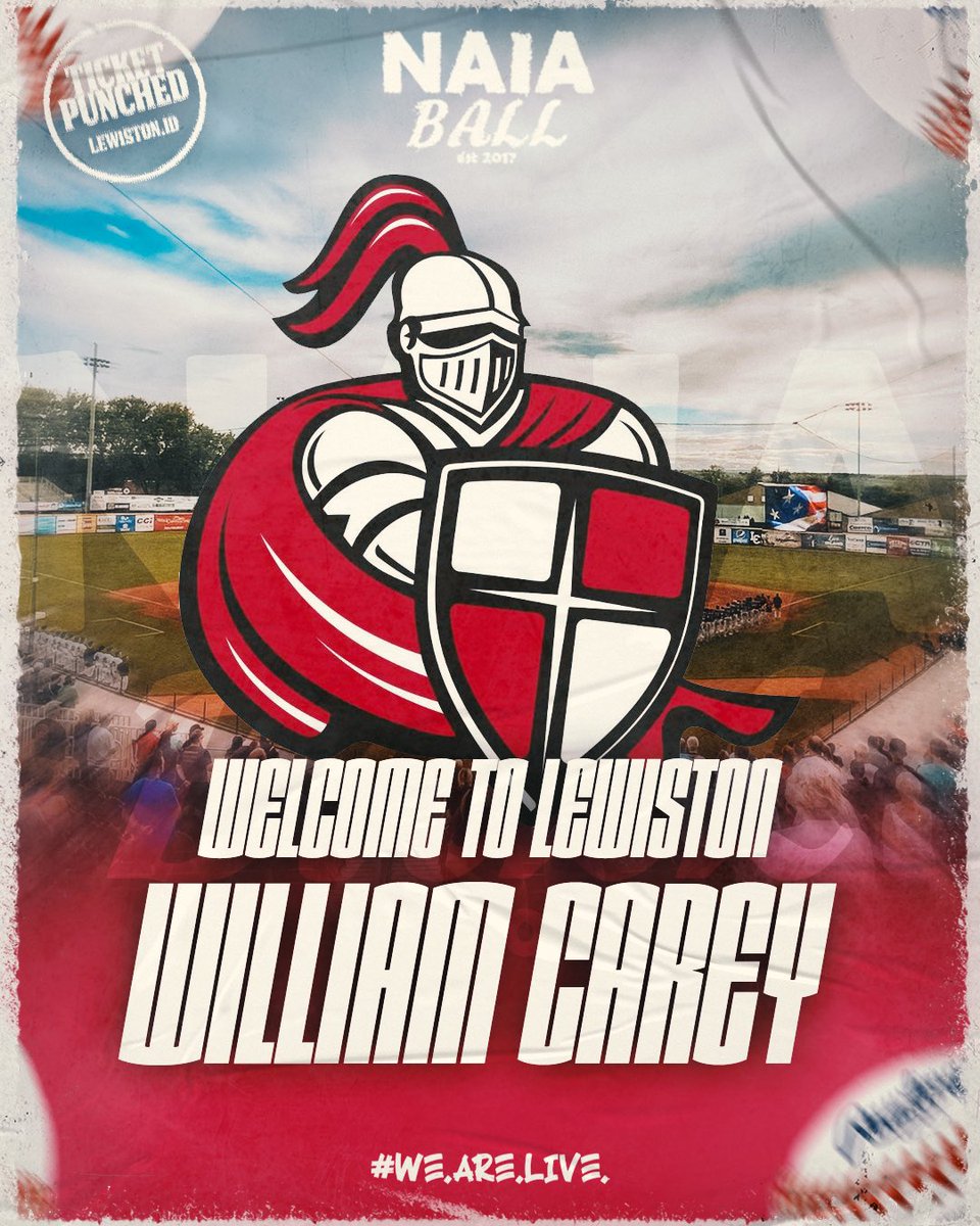 🚨 Congratulations to William Carey for punching their ticket to the World Series! The Crusaders are headed back to Lewiston for the first time since 2017! #NAIABall <a href="/WmCareyBSB/">William Carey University Baseball</a> <a href="/CareyAthletics/">William Carey Athletics</a>