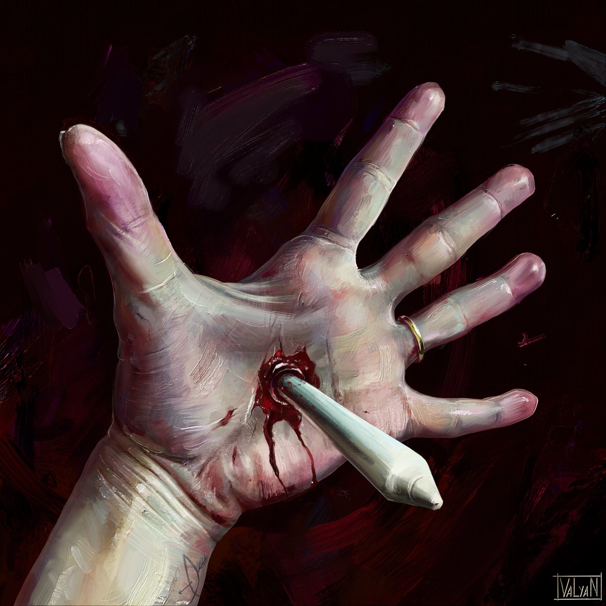 ValyaNarts's tweet image. #BackCryptoWorld
&quot;Too much effort&quot;
13/20 editions 10 $XTZ on objkt
Hand drawn in procreate