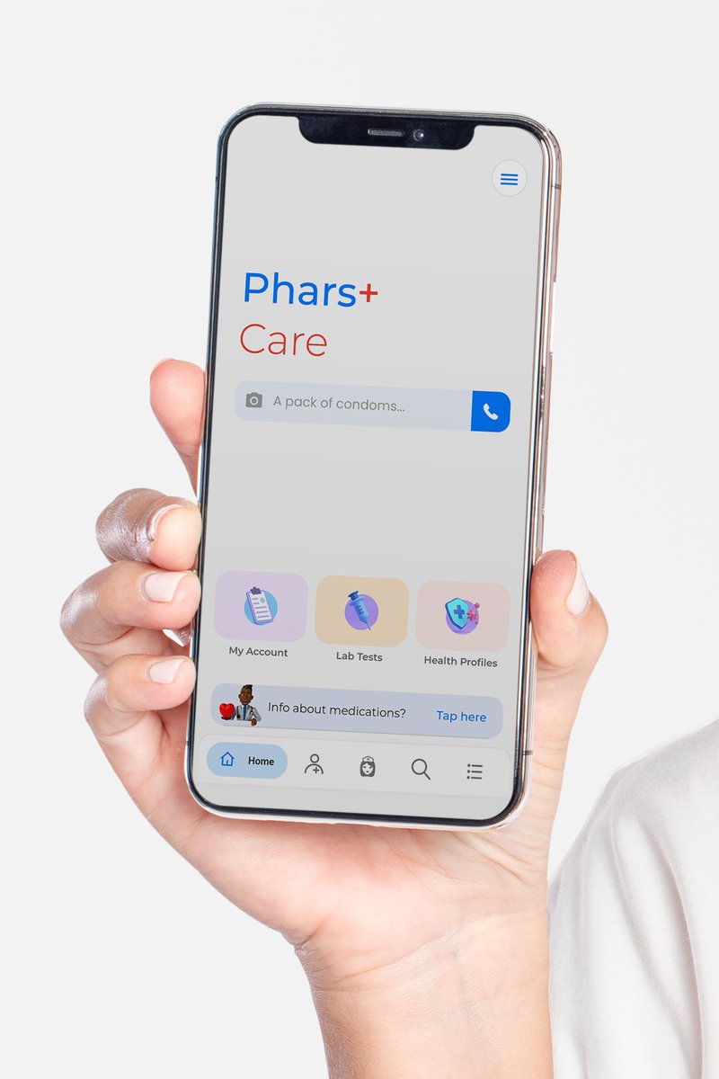 Anytime, anyway @pharstcare dey for you. Get the app now app.pharst.care
