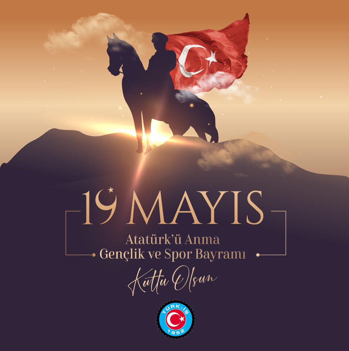 19 MAYIS ATATÜRK’Ü ANMA, GENÇLİK VE SPOR BAYRAMI KUTLU OLSUN

turkis.org.tr/19-mayis-atatu…