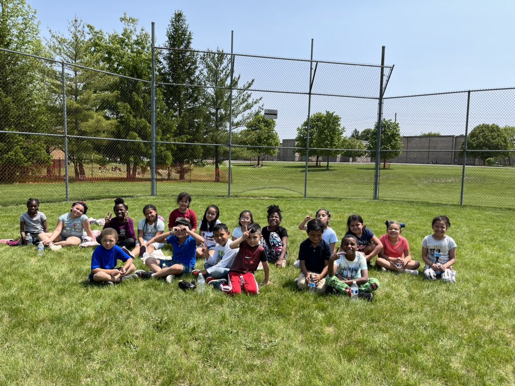 Field day was a blast!! #WarrenWill