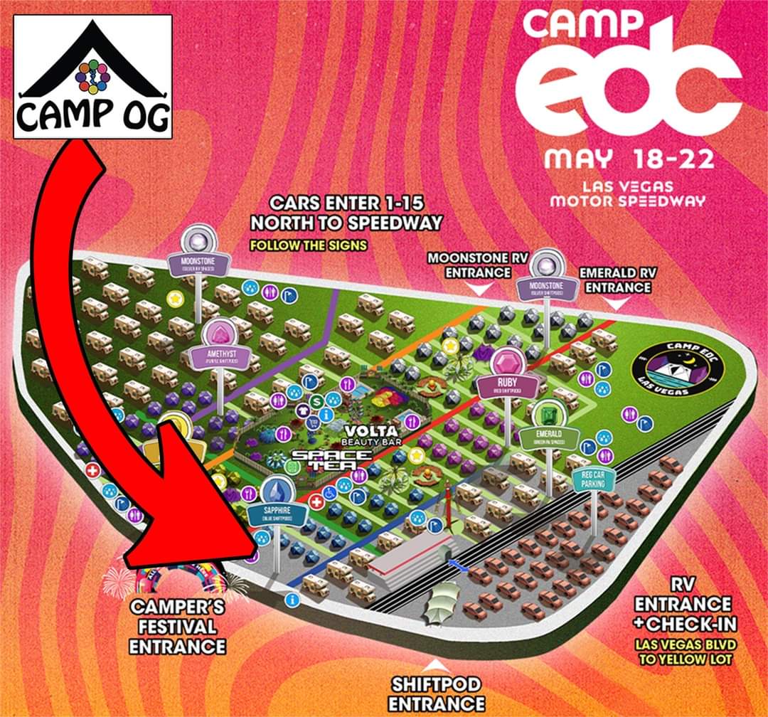 Edward__Xavier's tweet photo. EDC Las Vegas! Camp OG! I'll be droppin a set at 10pm for the Camp EDC pre party tonight. lessko!
#edclasvegas #campedc #insomniacevents #insomniacOGs #campog https://t.co/RPNFqOZ816