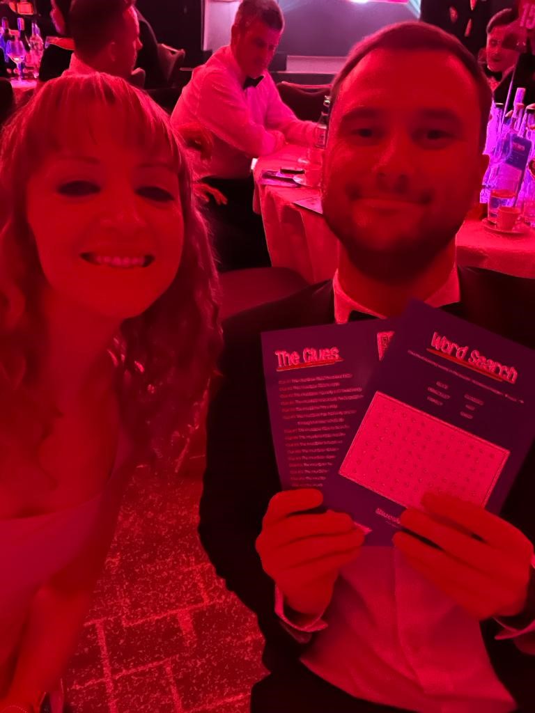 JaneSimpsonTBMC's tweet photo. Case solved with Andy Morris π΅π»ββοΈπ
#casecomplete @BluestoneMortg
#BSLA2023 https://t.co/iboegI1VhD