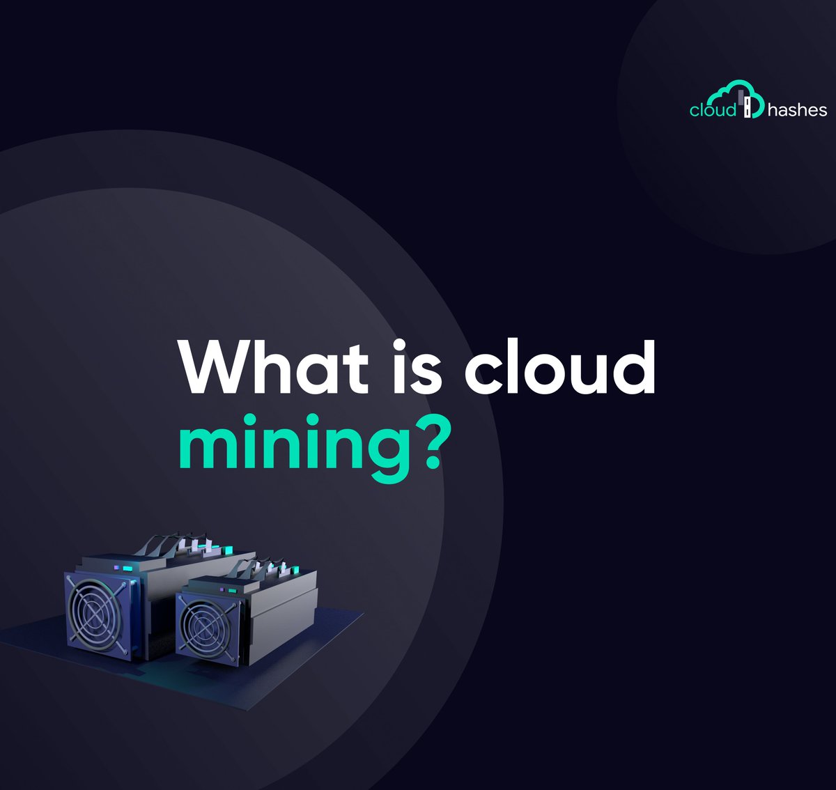 Cloud mining☁️ refers to the practice of remotely mining cryptocurrencies using shared computing power and resources provided by a third-party service provider.

Try cloud mining. Follow the link.

#cloudmining #cloudhashes