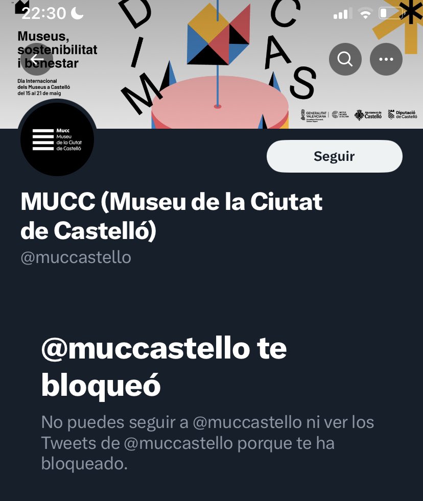 <a href="/marcoesteve/">Marco</a> <a href="/muccastello/">MUCC (Museu de la Ciutat de Castelló)</a> <a href="/AjuntCastello/">Ajuntament de Castelló</a> @veroruiziau <a href="/compromis/">Compromís</a> <a href="/crigargrau/">Cristina Garcia-Grau</a> <a href="/GCavallersC/">Cavallers Conquesta</a> <a href="/cdcastellon/">CD Castellón</a> <a href="/castellonplaza_/">Castellón Plaza</a> <a href="/copecastellon/">彡COPE Castellón彡</a> Res. Sin noticias de Gurb.