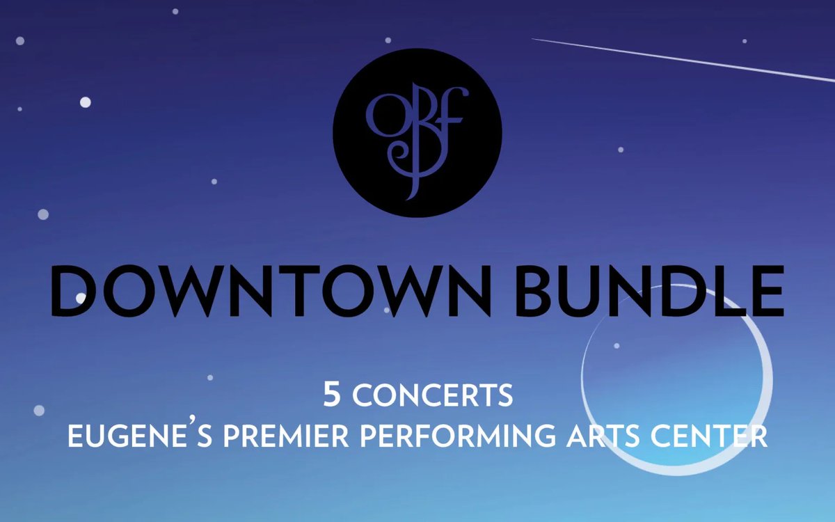 oregonbachfest's tweet photo. (1/2) Save 33% with the Downtown Bundle @hultcenter! 

Concerts included in this package:
7/8 Brubeck Brothers Quartet
7/9 Silver Celebrations
7/13 Strauss: An Alpine Symphony

Musical Wanderlust 2023
June 30- July 16, 2023
https://t.co/35rPDWcNMI https://t.co/OOJJtkBFY6