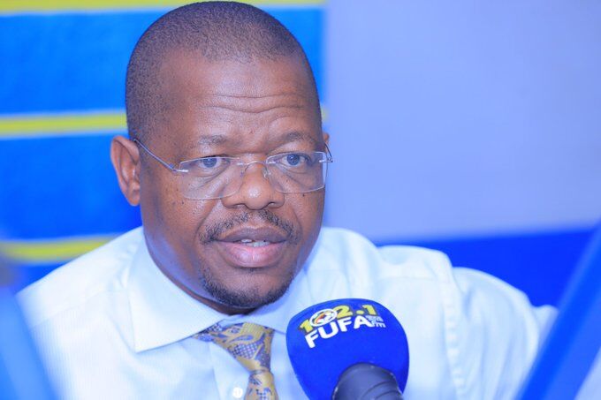 'There has never been a circumstance where Ugandan football fans have blamed their players for a poor result. There will always be someone else to blame in most cases the referee,' Hon. @MosesMagogo 

#TutegeereOmupiira | #HomeOfUgandanSport