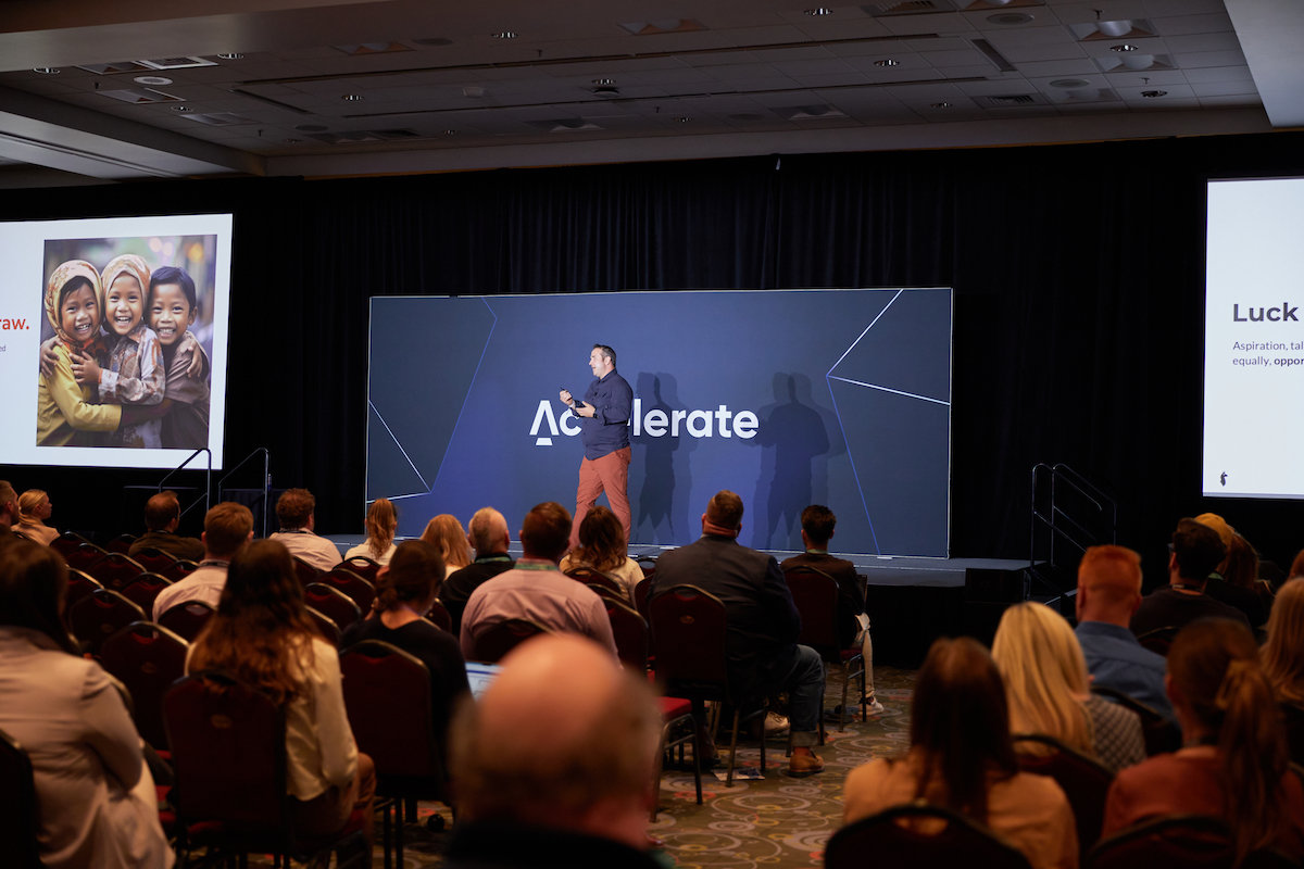 AccelerateEcomm's tweet photo. We're still buzzing from the excitement of Accelerate '23. 

Check out some highlights from our Brand Experience Track featuring:

@LiquidDeath
@Cotopaxi
@enlisteddesign
@MANSCAPED https://t.co/vISyP1zCOh