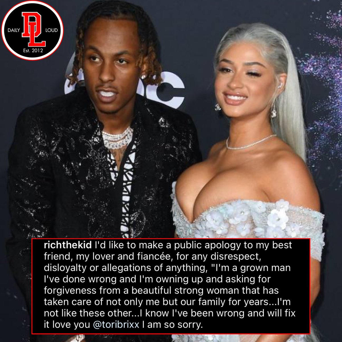 Daily Loud tweet media