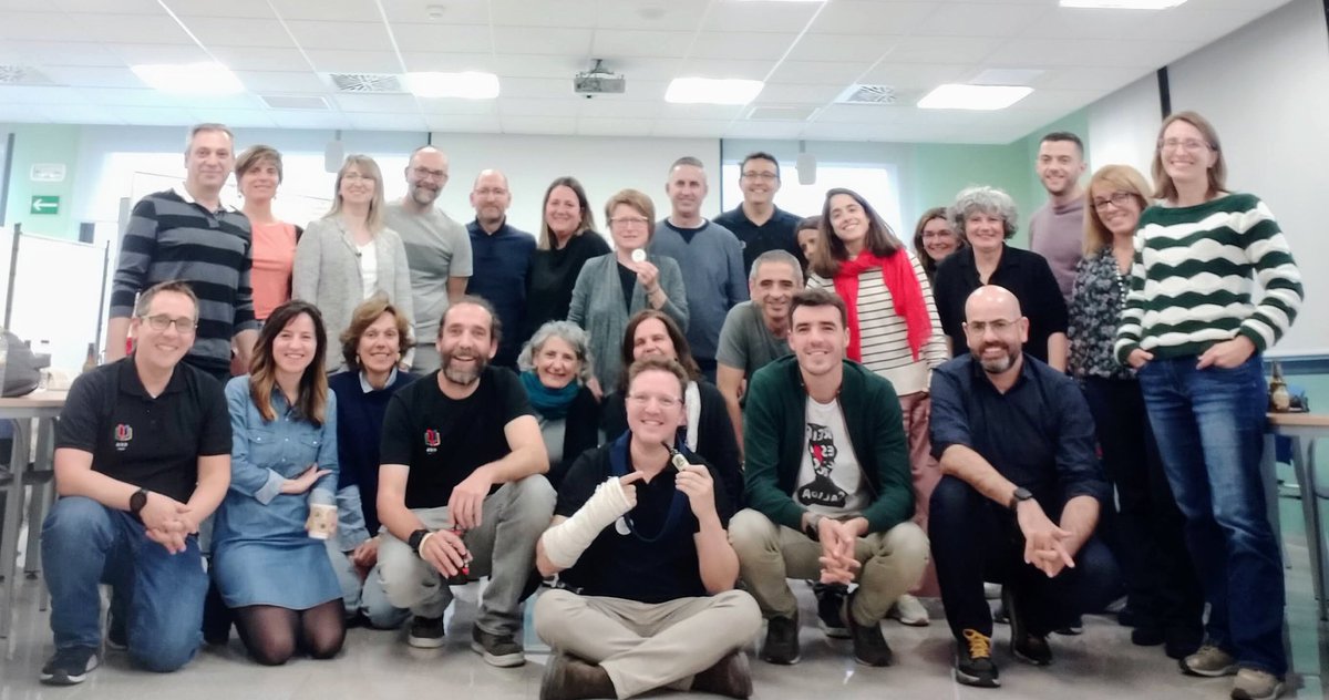 Seguro que este será el primero de muchos meet up como siempre, ha sido un placer . Muchas gracias a todas y todos. No vemos pronto.
#MeetUpGEGNavarra